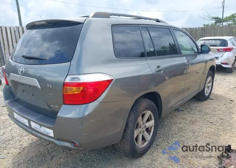 2008 Toyota Highlander из США, поврежденный, VIN JTEES41A982048168